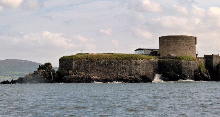 Macamish Martello Fort Lough Swilly