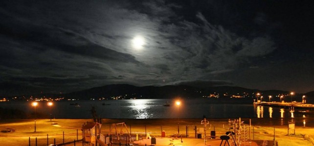 Moonlight Over Lough Swilly