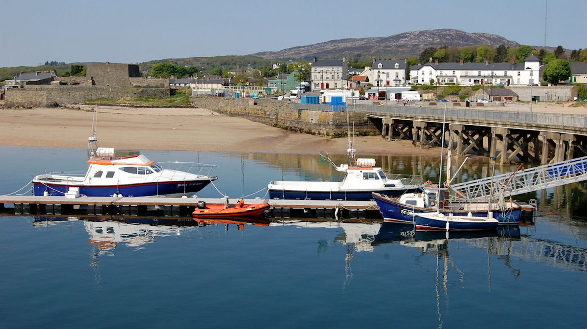 Sightseeing trips on Lough Swilly