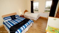 Sea View House Rathmullan Donegal family bedroom