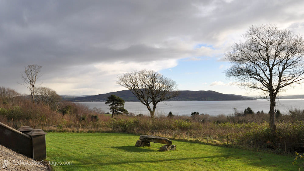 Sea View House Rathmullan Donegal - views over Lough Swilly