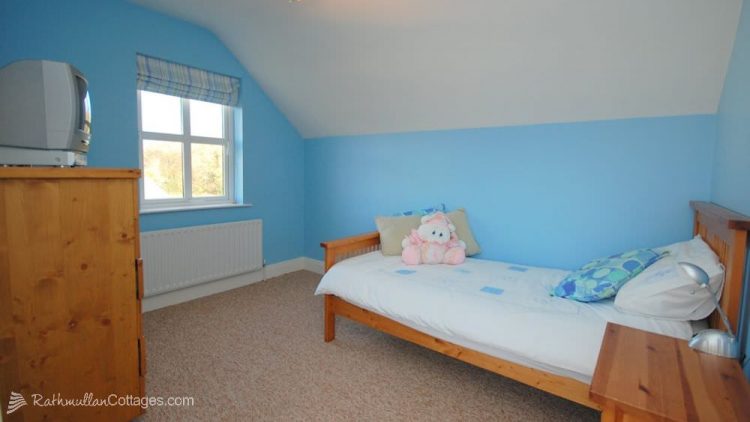 Single bedroom - Clearwaters Holiday Cottage Rathmullan