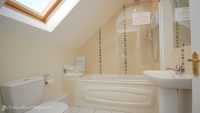 Bathroom - Clearwaters Holiday Cottage Rathmullan