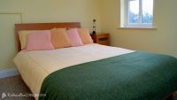 Double bedroom - Clearwaters Holiday Cottage Rathmullan