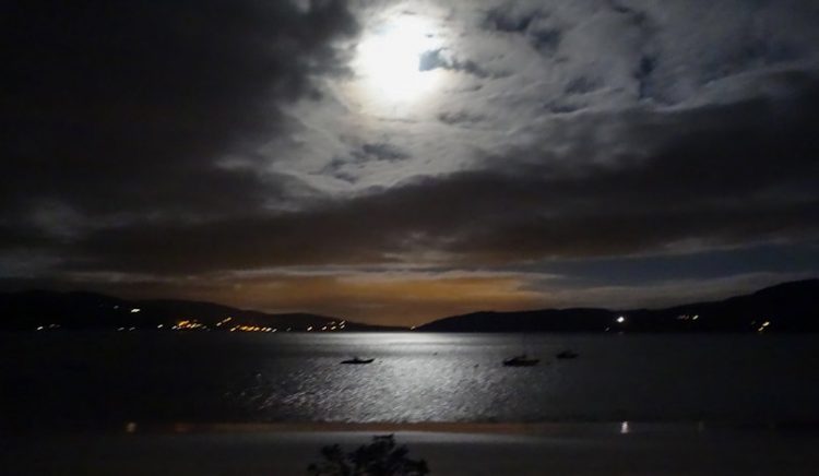 Full Moon over Lough Swilly