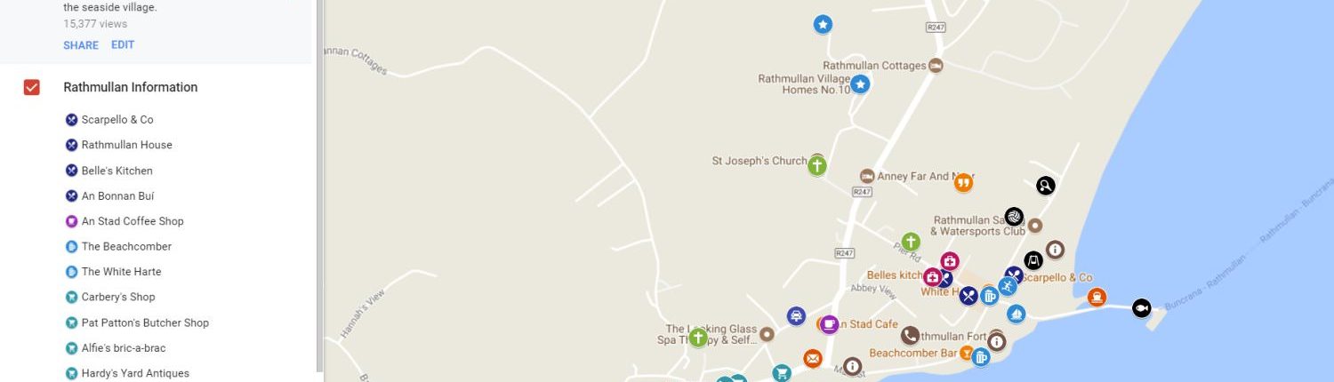 Rathmullan Map